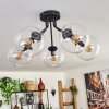 Plafonnier - Verre Gastor Clair, 5 lumières
