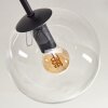 Plafonnier - Verre Gastor Clair, 5 lumières