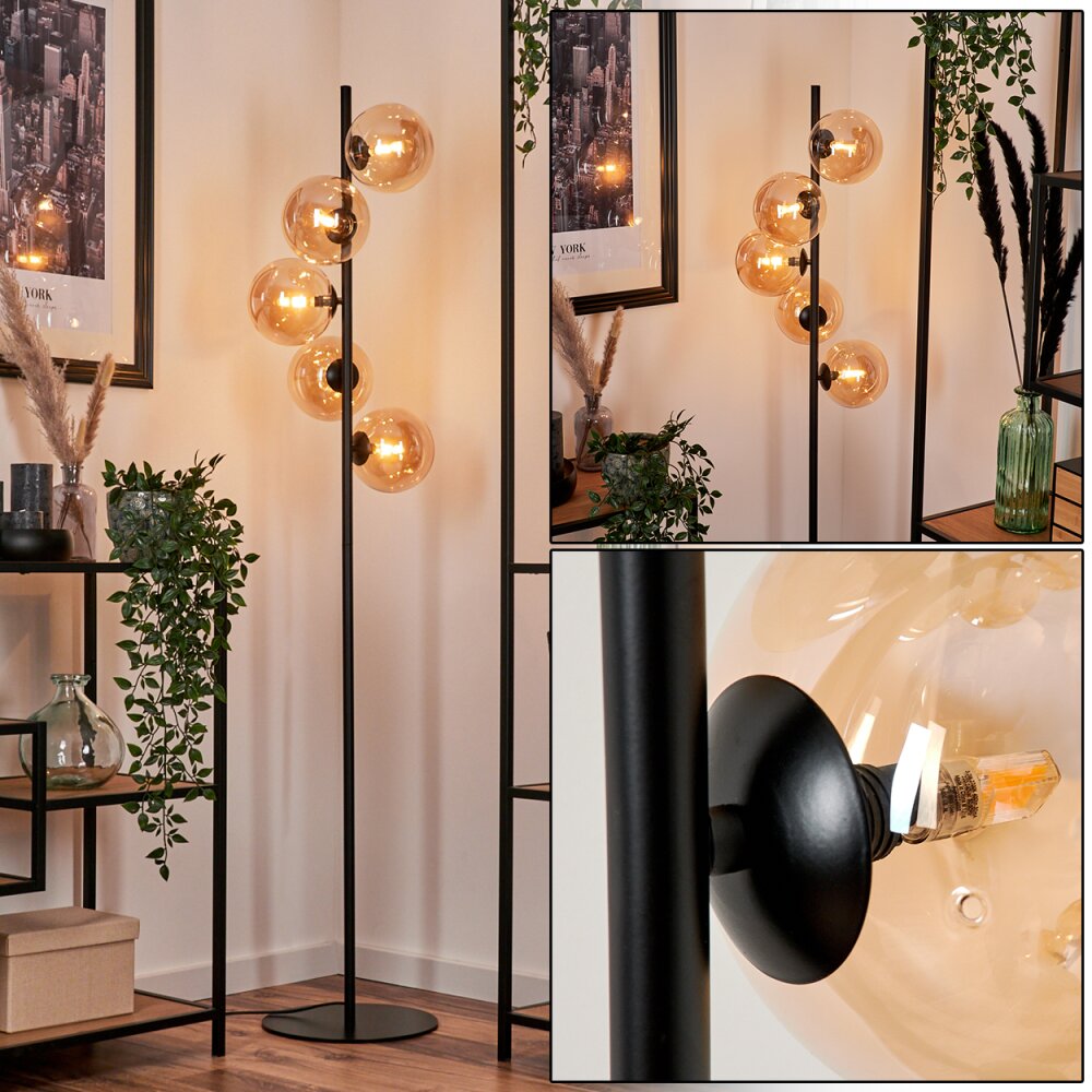 Lampadaire Remaisnil Ambre, 5 lumières main product photo