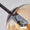 Plafonnier - Verre Gastor Ambre, 3 lumières