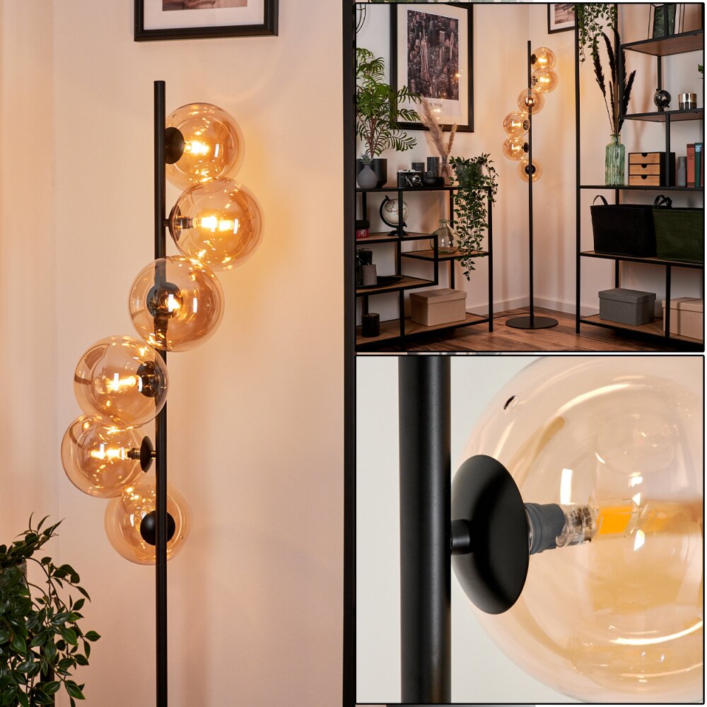 Lampadaire Remaisnil Ambre, 6 lumières main product photo