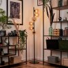 Lampadaire Remaisnil Ambre, 6 lumières