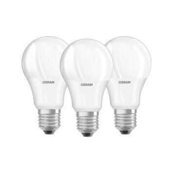 Lot de 3 E27 8,5 Watt 2700 Kelvin 806 Lumen Lot de 3 E27 8,5 Watt 2700 Kelvin 806 Lumen
