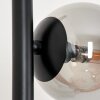 Lampadaire Remaisnil Noir, 5 lumières