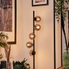 Lampadaire Remaisnil Noir, 5 lumières