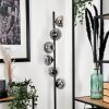 Lampadaire - Verre Remaisnil Noir, 6 lumières