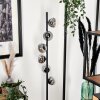 Lampadaire - Verre Remaisnil Noir, 6 lumières