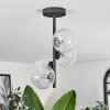 Plafonnier - Verre Chehalis Clair, 4 lumières Plafonnier - Verre Chehalis Clair, 4 lumières