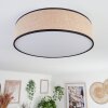 Plafonnier Parbiak LED Blanc, 1 lumière