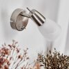 Applique murale Lejsta LED Nickel mat, 1 lumière