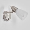 Applique murale Lejsta LED Nickel mat, 1 lumière