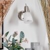 Applique murale Lejsta LED Nickel mat, 1 lumière