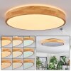 Plafonnier Sofo LED Blanc, 1 lumière, Télécommandes