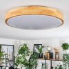 Plafonnier Sofo LED Blanc, 1 lumière, Télécommandes