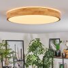 Plafonnier Sofo LED Blanc, 1 lumière, Télécommandes