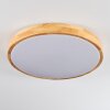 Plafonnier Sofo LED Blanc, 1 lumière, Télécommandes