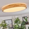 Plafonnier Sofo LED Blanc, 1 lumière, Télécommandes