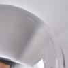 Plafonnier - Verre Chehalis Clair, Fumé, 4 lumières