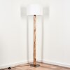 Lampadaire Soungou Écru, Noir, 1 lumière