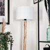 Lampadaire Soungou Écru, Noir, 1 lumière