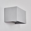 Applique murale d'extérieur Tamarin LED Gris, 1 lumière