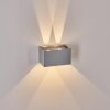 Applique murale d'extérieur Tamarin LED Gris, 1 lumière