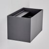 Applique murale d'extérieur Tamarin LED Anthracite, 1 lumière