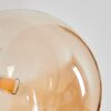Applique murale - Verre Chehalis Ambre, 1 lumière