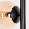 Lampadaire - Verre Remaisnil Ambre, Fumé, 3 lumières