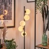 Lampadaire - Verre Remaisnil Blanc, 5 lumières