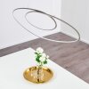 Suspension Harpeth LED Nickel mat, 1 lumière