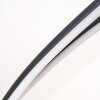 Suspension Harpeth LED Noir, 1 lumière