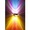 Applique murale Top-Light PukWall LED Chrome, 2 lumières