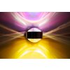 Applique murale Top-Light PukWall LED Chrome, 2 lumières