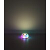 Suspension Globo SOLAR LED Vert, Blanc, 1 lumière, Changeur de couleurs