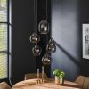 Suspension Espriella Anthracite, 5 lumières