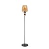 Lampadaire Lucide ILONA Noir, 1 lumière