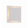 Applique murale WOFI FEY LED Blanc, 1 lumière