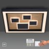 Plafonnier Paul-Neuhaus ELIZA LED Écru, Noir, 1 lumière