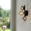Applique murale Paul-Neuhaus POPSICLE LED Noir, 3 lumières