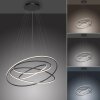 Suspension Paul-Neuhaus TESSARA LED Anthracite, 1 lumière, Télécommandes