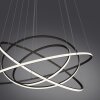 Suspension Paul-Neuhaus TESSARA LED Anthracite, 1 lumière, Télécommandes