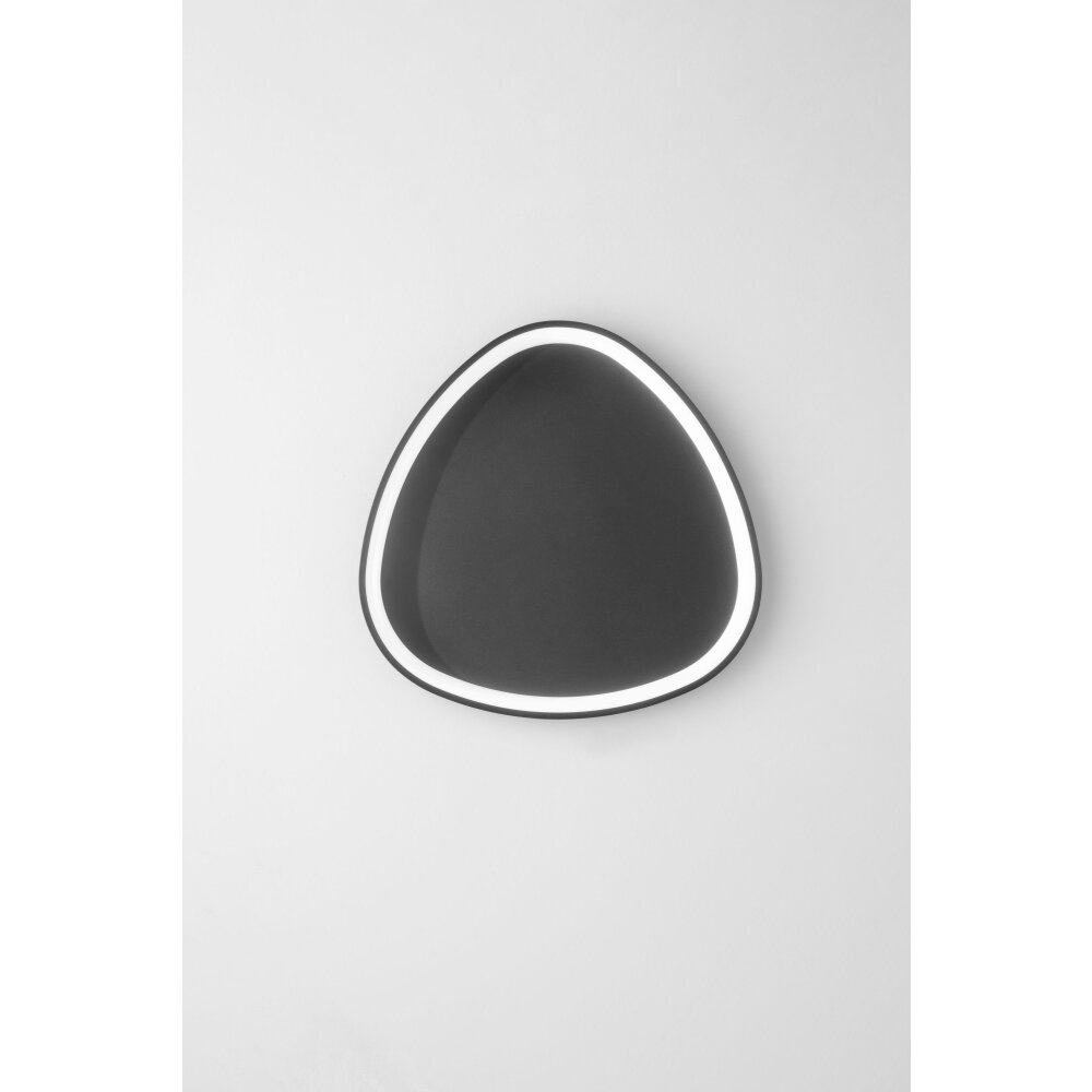 Plafonnier Lutec BEZI LED Noir, 1 lumière main product photo