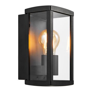 Applique murale d'extérieur Nordlux LUCHY Noir, 1 lumière Applique murale d'extérieur Nordlux LUCHY Noir, 1 lumière