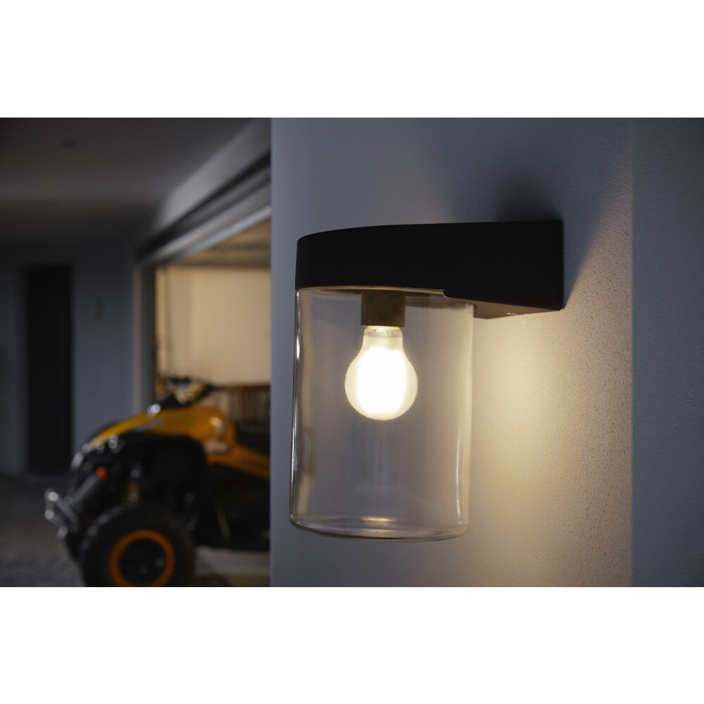 Applique murale d'extérieur LEDvance ENDURA Noir, 1 lumière main product photo