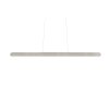 Suspension Trio HELIOS LED Aluminium, 1 lumière