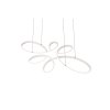 Suspension Trio FLY LED Blanc, 1 lumière