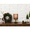 Lampe de table Trio ELIO Noir, 1 lumière