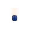Lampe de table Trio VELA Bleu, 1 lumière