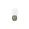 Lampe de table Trio VELA Vert, 1 lumière